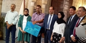 الاحتفاء بمديرية التعليم بسيدي بنور خلال حفل التميز الجهوي بالدارالبيضاء